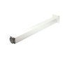 stolova noha 60x60 820mm bila