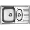 Sinks STAR 780 1 V matny 0,6mm