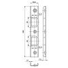 Protiplech K193 bily pozink nakres2