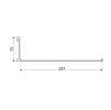 shelf policovy profil tv