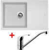 Set Sinks LINEA 780 + PRONTO chrom (Barva Černá metalická, Označení Metalblack)