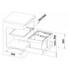 odpadkovy kos blanco flexon ii 60 2 schema