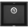 Sinks FRAME 457 (Barva Černá granitová, Označení Granblack)