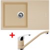 Set Sinks LINEA 780 + PRONTO GR (Barva Písková, Označení Sahara)