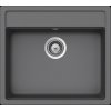 Kuchyňský granitový dřez SCHOCK NEMO N-100 (Barva Černá, Označení Nero)