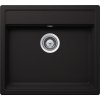 Kuchyňský granitový dřez SCHOCK NEMO N-100 (Barva Černá, Označení Nero)