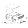 odpadkovy kos blanco select ii xl 603 2