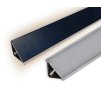 Těsnící profil TL 20 k pracovním deskám 4 m (Barva Šedá)