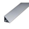 Těsnící profil TL 220 k pracovním deskám 4 m (Barva Hliník broušený)