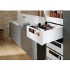 BLUM Space Tower Legrabox Pure bila modul 450 mm
