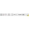 Design Light MULTI BOX vysuvna zasuvka 4 x 230V, 2 x USB a 2x RJ45 cerna a kabel 1,7m7