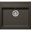 Kuchyňský granitový dřez SCHOCK MONO N-100 (Barva Černá metalická, Označení Magma)