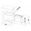 odpadkovy kos blanco flexon 30 1 schema