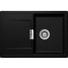 Kuchyňský granitový dřez SCHOCK MONO D-100S (Barva Černá metalická, Označení Magma)
