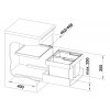 odpadkovy kos blanco flexon 50 2 schema