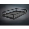 KESSEBÖHMER- Comfort II koš Arena Style 90° pevné dno antracit (Šířka skříňky 400 mm)
