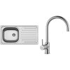 Set Sinks CLASSIC 860 V matný + baterie