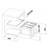 odpadkovy kos blanco flexon 60 3 schema