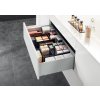 BLUM Legrabox pure TOB šedý - sada C 450 / 40 kg bez čelního kování