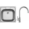 Set Sinks CLASSIC 480 matný+ baterie