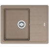 Franke dřez BFG 611-62 (Barva Šedá, Označení Šedý kámen)