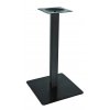 stolova noha centralni ECO 444 450 x 450 mm cerna