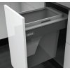 CEMUX Sorter Bins 400 mm - 1 x 35L, výška 570 mm + A Box bílý