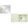 Blanco set FAVUM XL 6 S + DARAS SILGRANIT-Look (Barva Antracit)