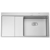 Sinks dřez XERON 1000 1,2 mm (Provedení odkap vpravo)