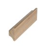 Úchytka Tipo dřevěná dub (Označení Dub lakovaný)
