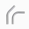 Oblouk madla průměr 16 mm chrom mat (Úhel 135)