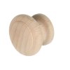 Knopka ONDRA dřevěná (Barva Borovice surová)