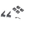 Vzpěra hliníková set elementů pro varné desky (Barva Šedá)