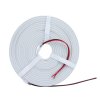 LED pásek NEON FLEX 24V 6,2W/m 168 LED/m 4mm (Barva Světla Teplá bílá)