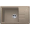 Franke dřez BSG 611-62 (Barva Šedá, Označení Šedý kámen)