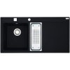 Franke dřez MTG 651-100 odkap vpravo (Barva Černá metalická, Označení Onyx)