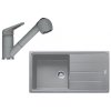 Set Franke G138 BFG 611 + FC 9547 (Barva Šedá, Označení Šedý kámen)