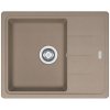 Franke dřez BFG 611-62 (Barva Šedá, Označení Šedý kámen)