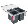 Odpadkovy kos FRANKE Sorter Garbo 60 4, 2x 8 l a2x 12 l