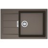 Franke dřez S2D 611-78 XL (Barva Šedá, Označení Šedý kámen)