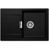 Kuchyňský granitový dřez SCHOCK MONO D-100 (Barva Černá, Označení Puro)