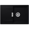 Kuchyňský granitový dřez SCHOCK MONO D-100 (Barva Černá, Označení Puro)