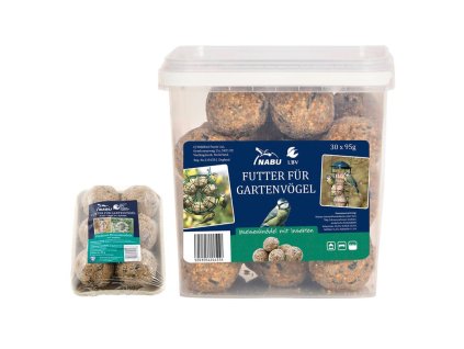 327 lojove gule s hmyzom bez sietky 30 x 90 g