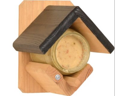 449 vtacie krmidlo nastenne drevene westport