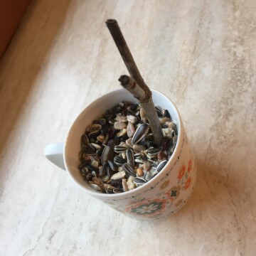 Výroba vlastného krmiva v šálke