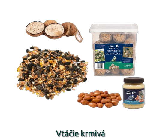 Vtáčie krmivá