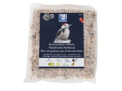 Tukový blok s lesným ovocím, 350g