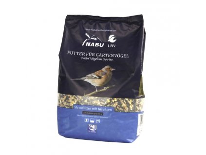 Kŕmna zmes s hmyzom 2 kg