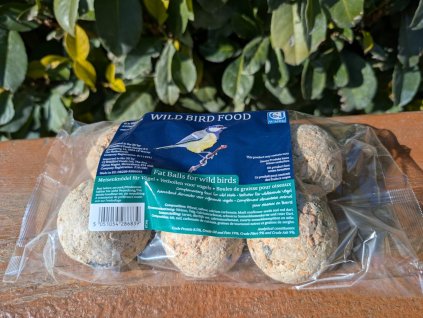 Lojové gule bez sieťky, 6 x 80g