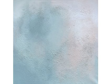 Abstraktní obraz v jemných barvách